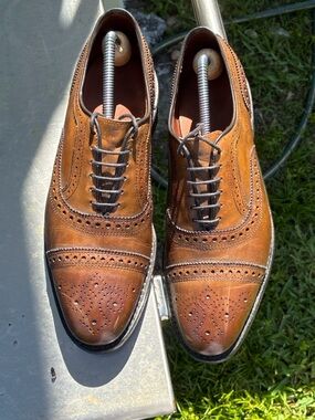 Allen Edmonds Bourbon Strand US7E